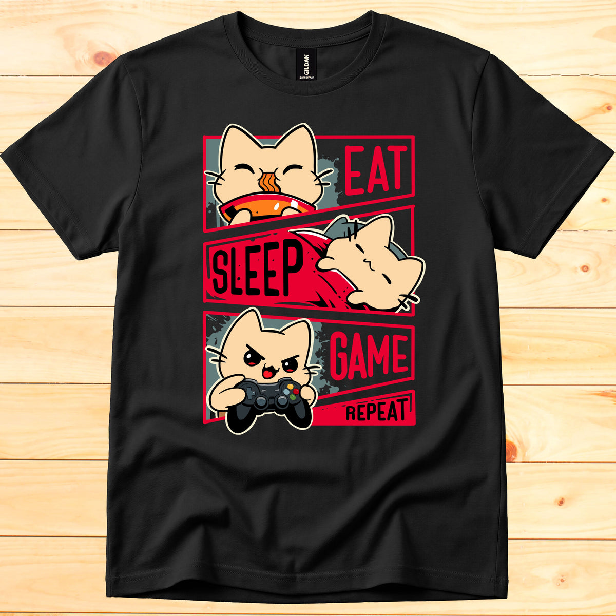 Eat sleep game repeat
