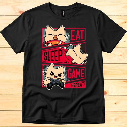 Eat sleep game repeat