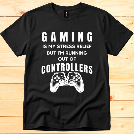 Gaming is my stress relief