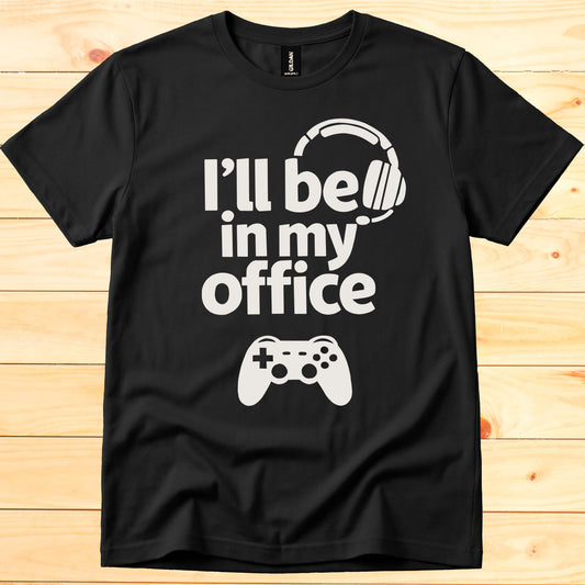 I'll be in my office