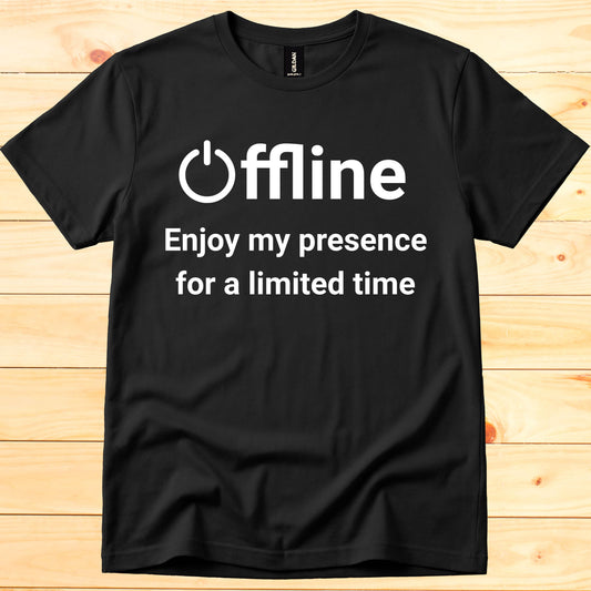 Offline enjoy my presence