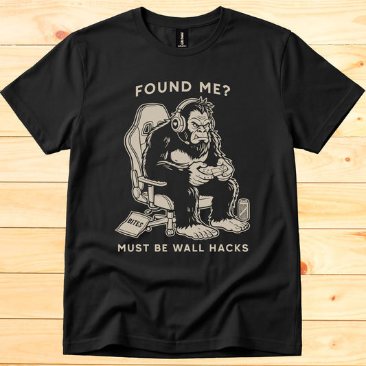 Found me? Must be wall hacks