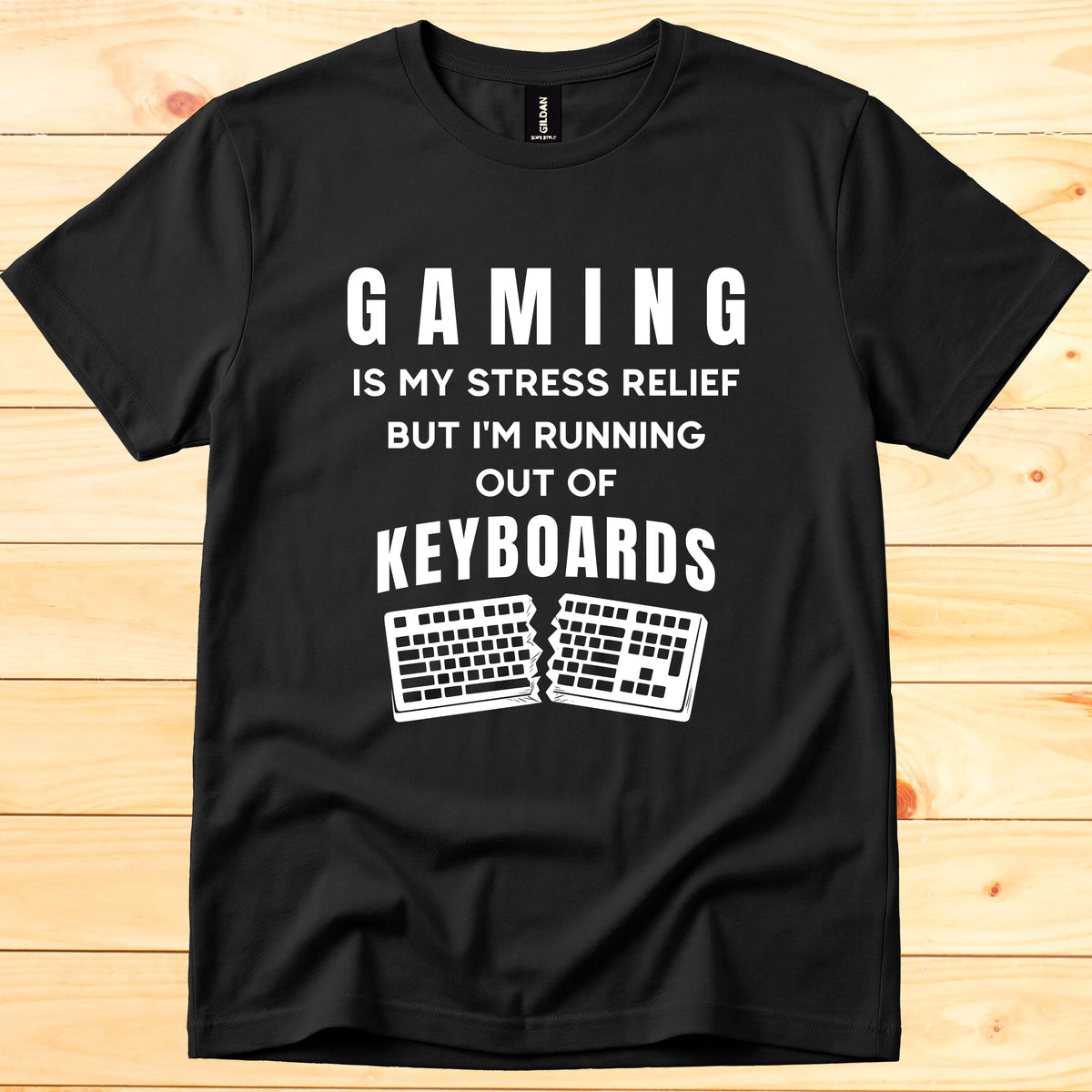 Gaming is my stress relief K