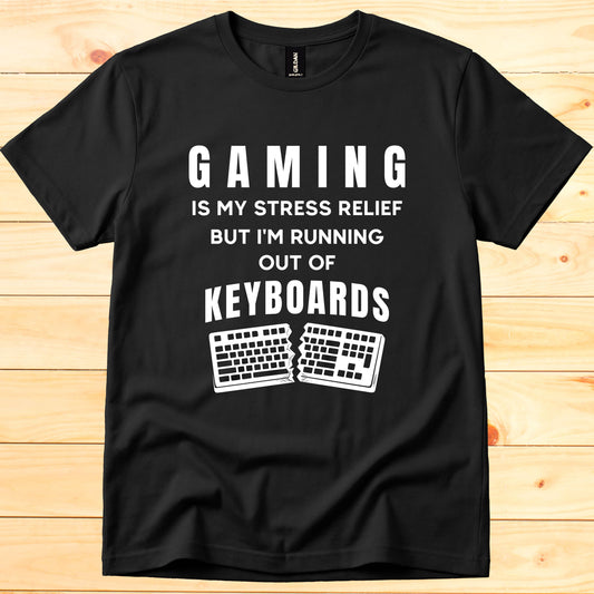 Gaming is my stress relief K