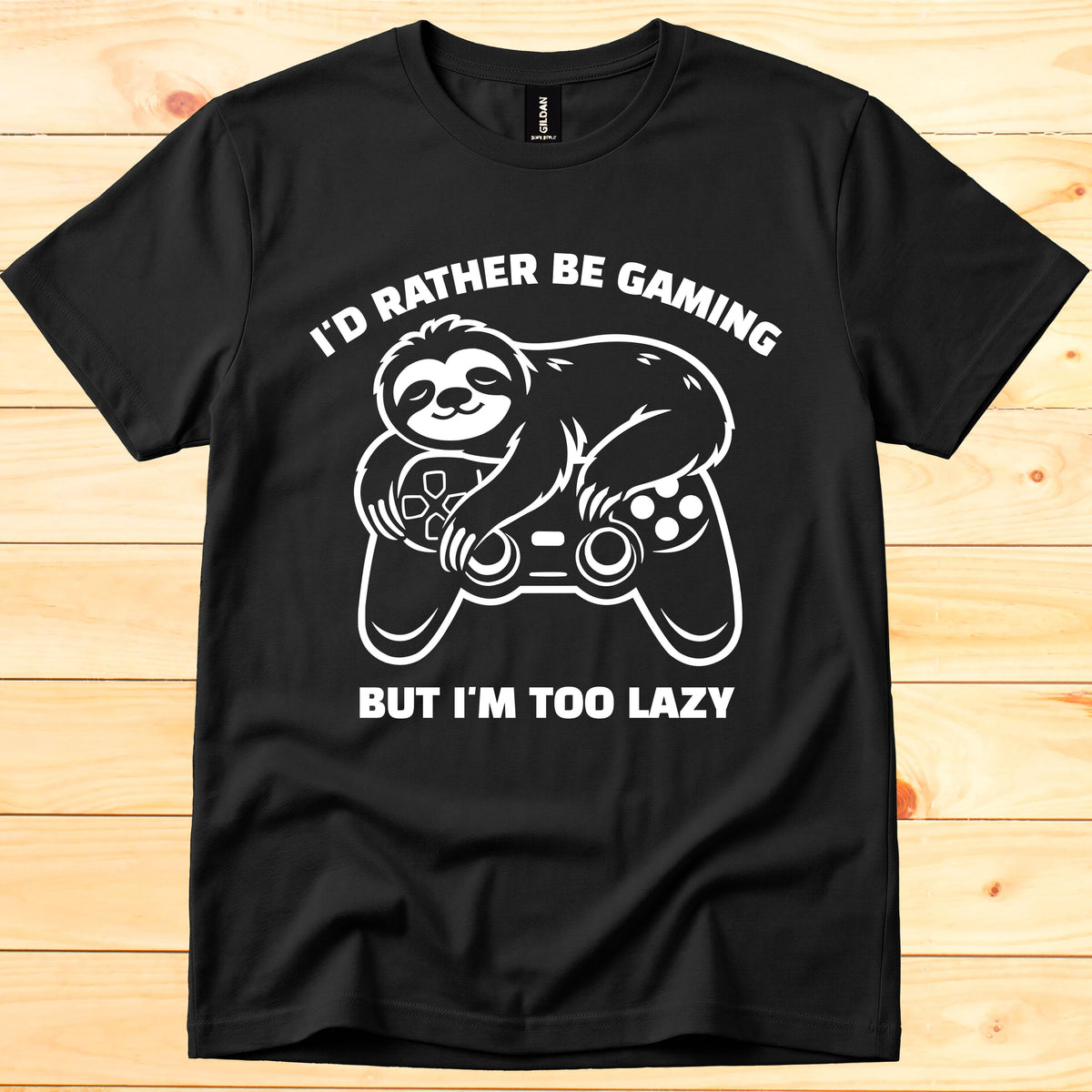 Rather be gaming but too lazy