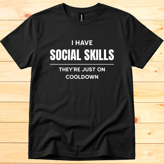 Social skills on cooldown