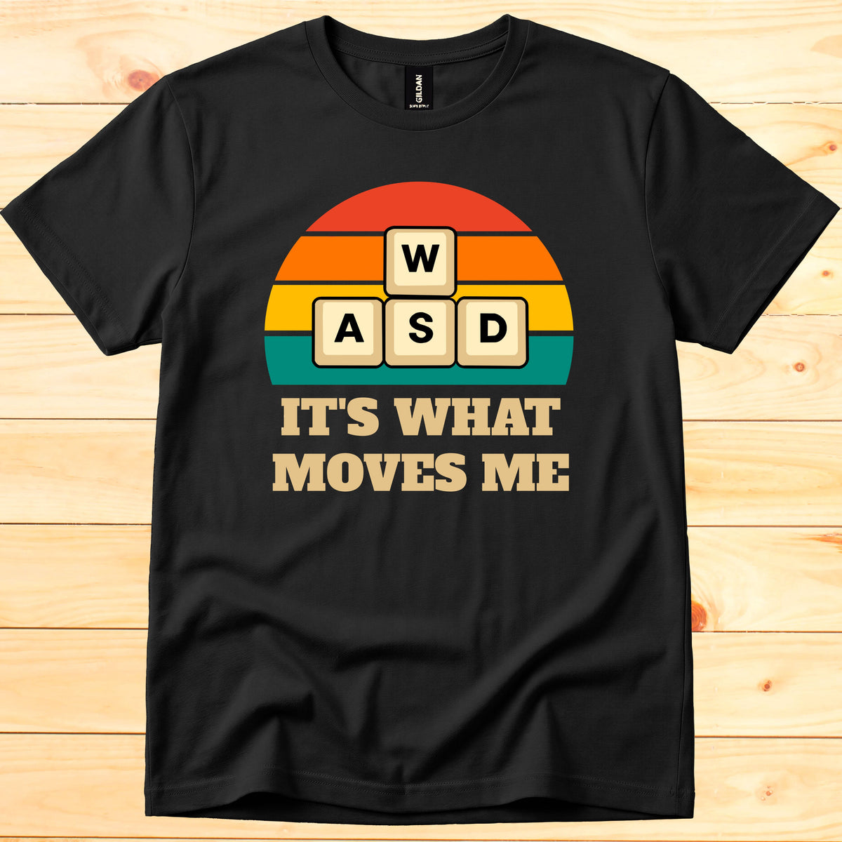 It's what moves me