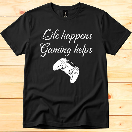 Life happens Gaming helps