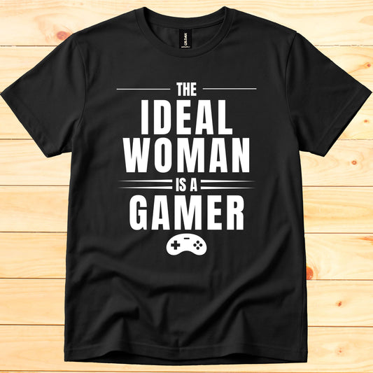 Ideal woman is a gamer