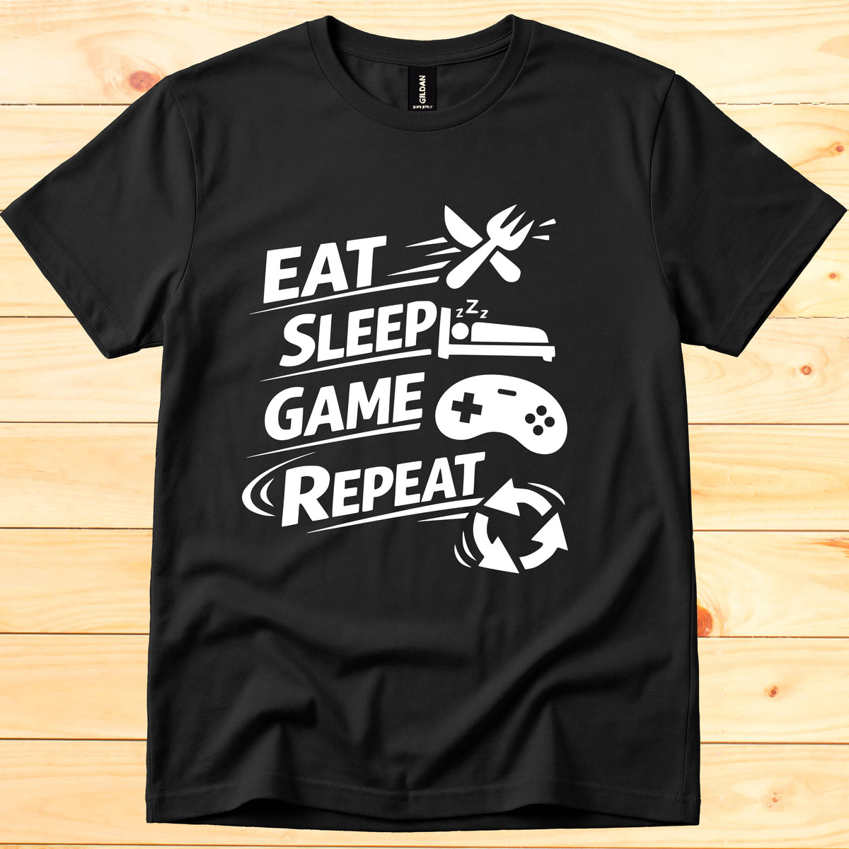 Eat sleep game
