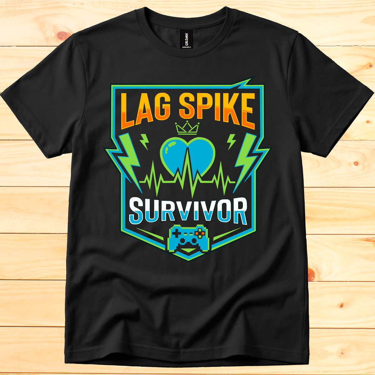 Lag Spike Survivor
