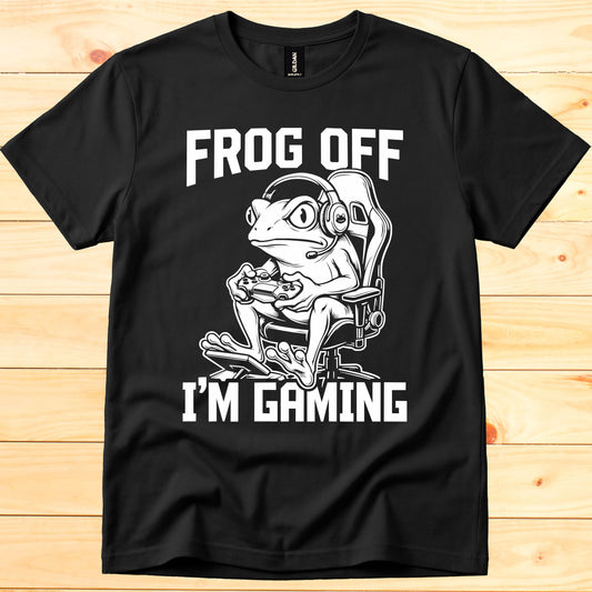 Frog off, I'm gaming