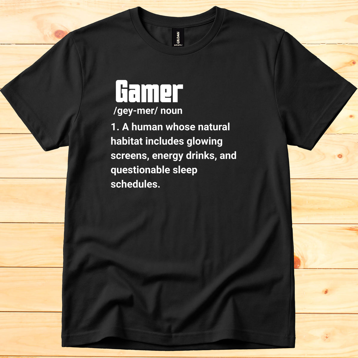 Gamer definition