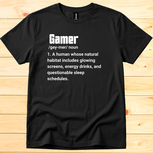 Gamer definition