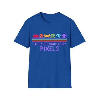 Easily distracted by pixels