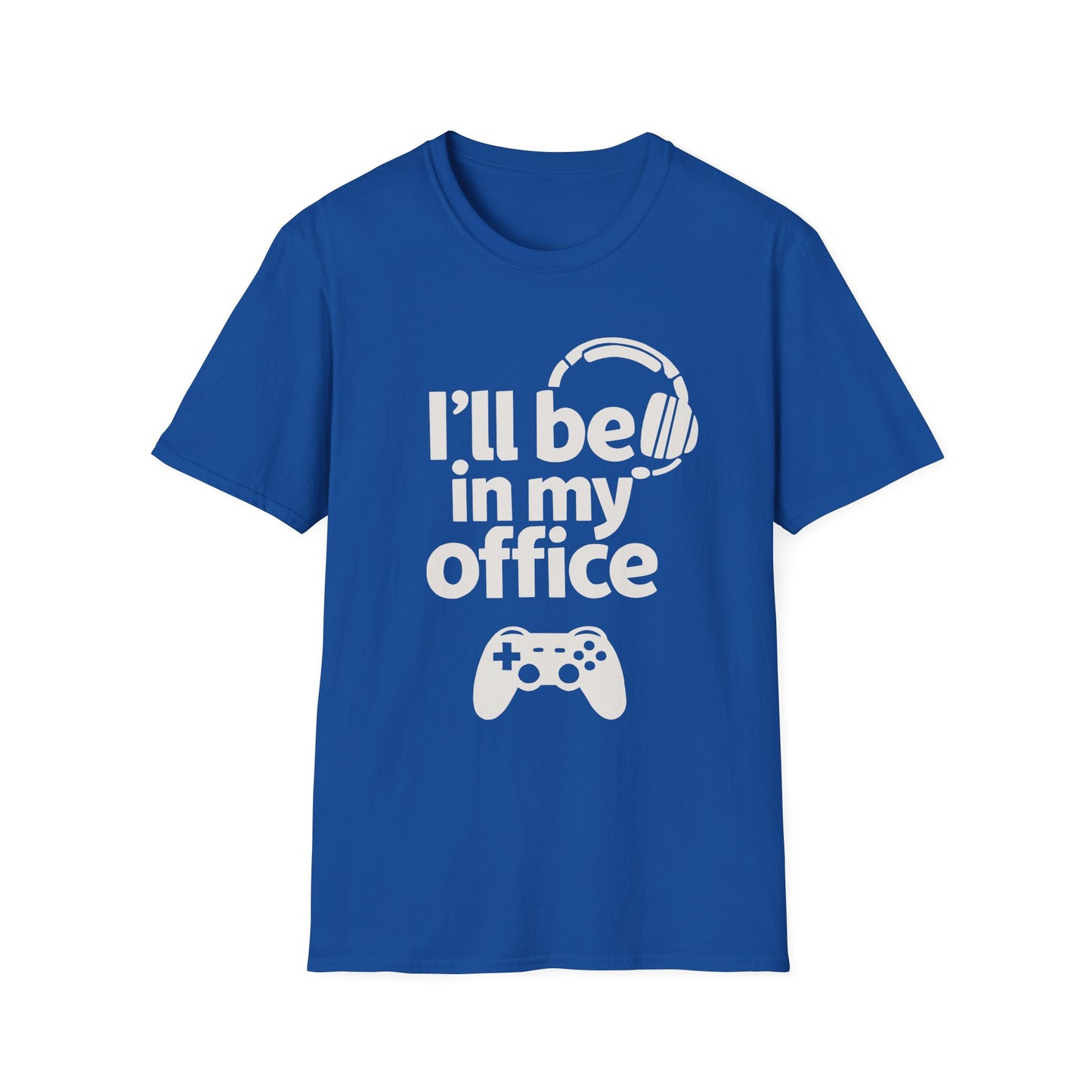 I'll be in my office