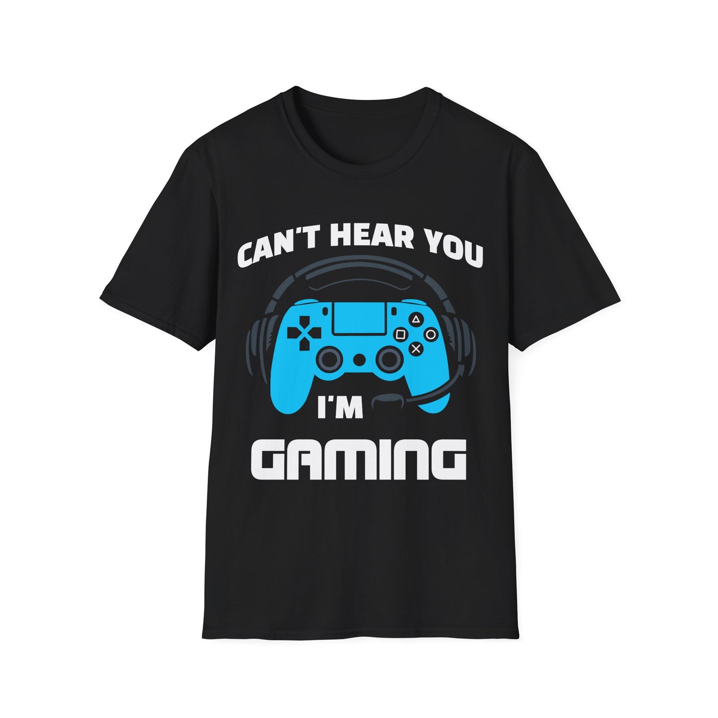 Can't hear you, I'm gaming