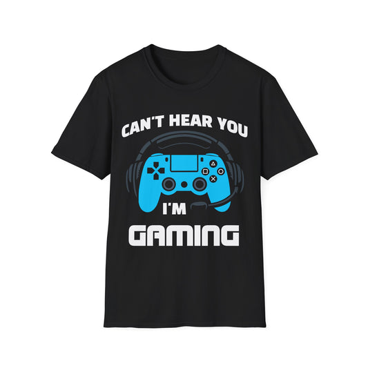 Can't hear you, I'm gaming
