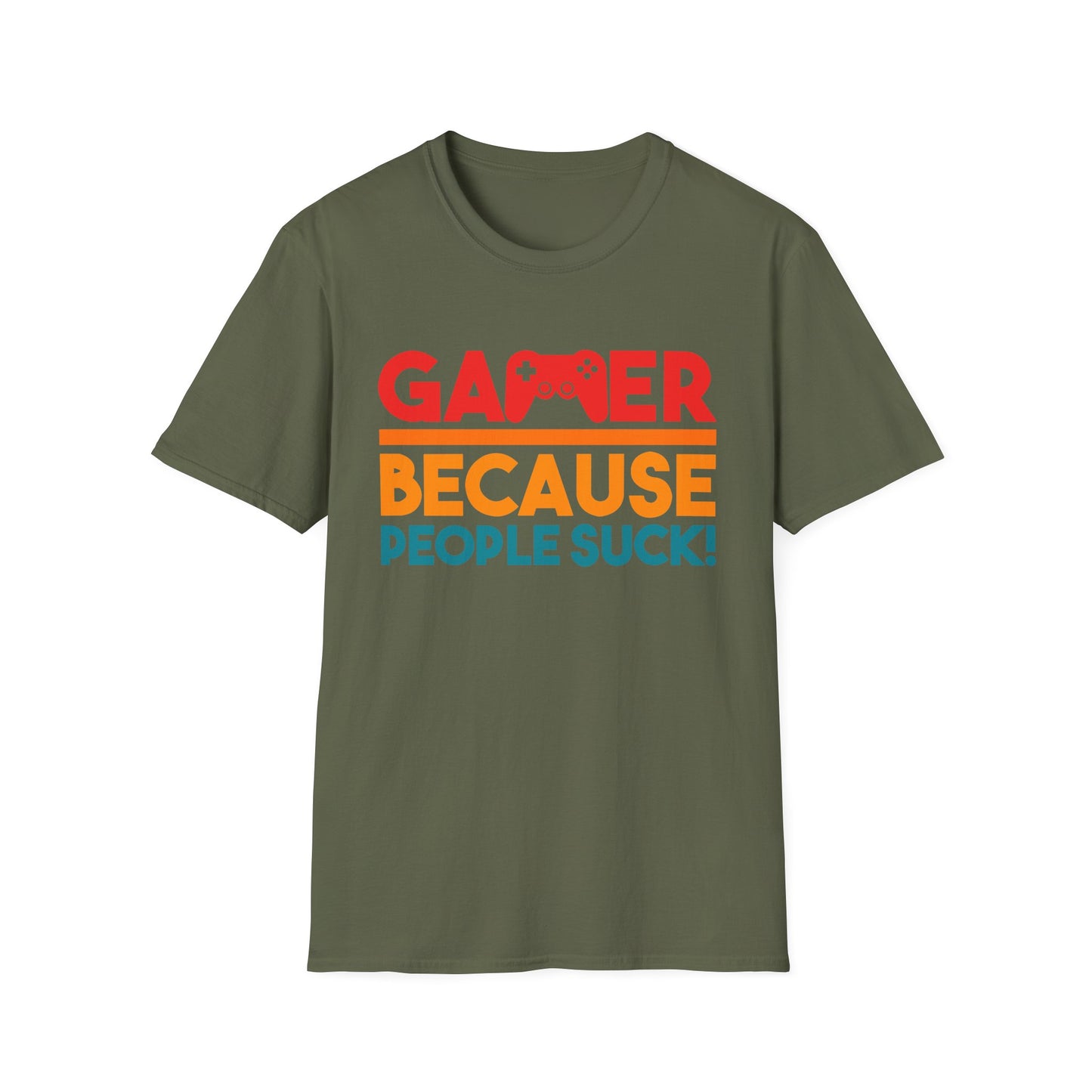 Gamer because people suck