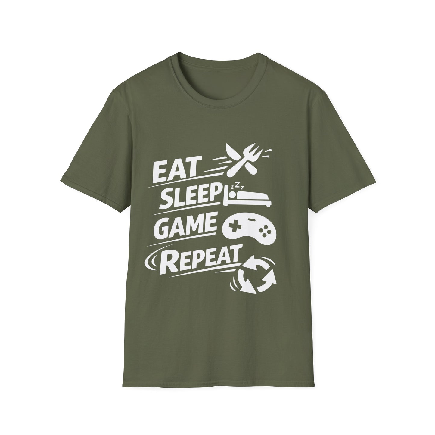 Eat sleep game