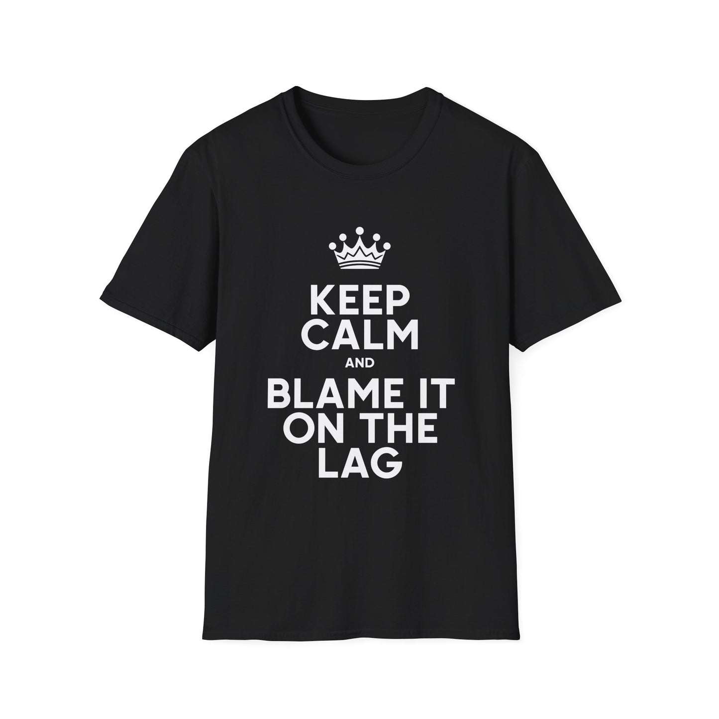Keep calm and blame it on the lag