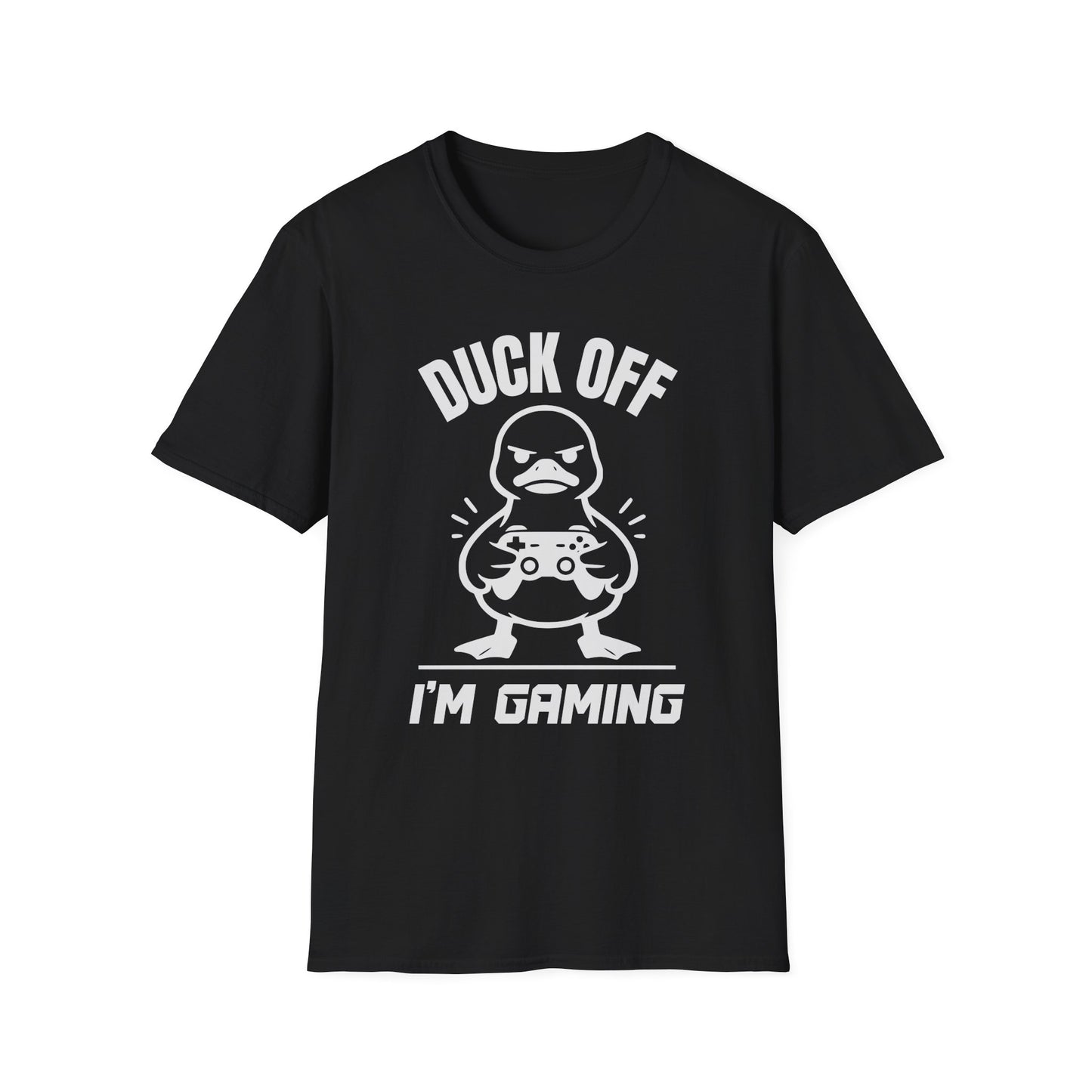 Duck off I'm gaming