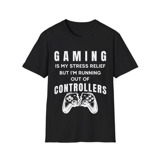 Gaming is my stress relief