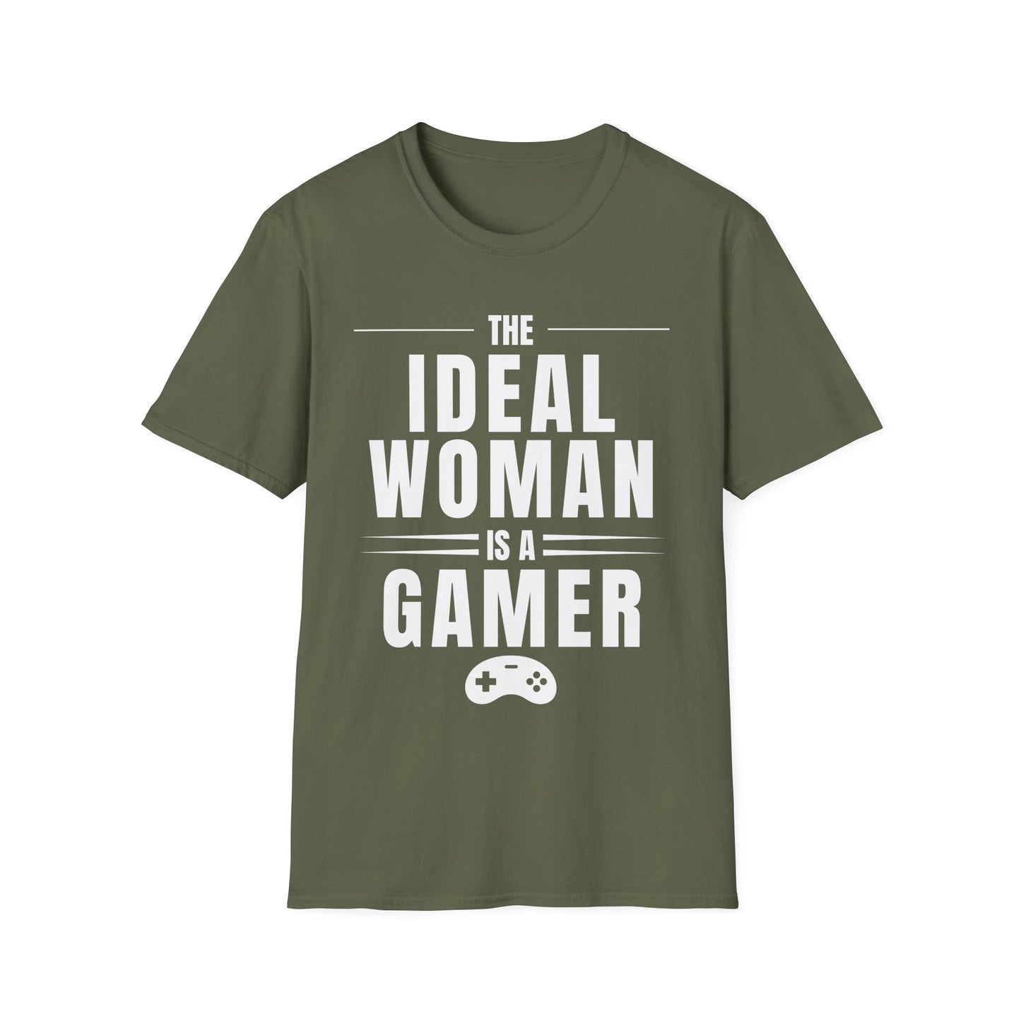Ideal woman is a gamer