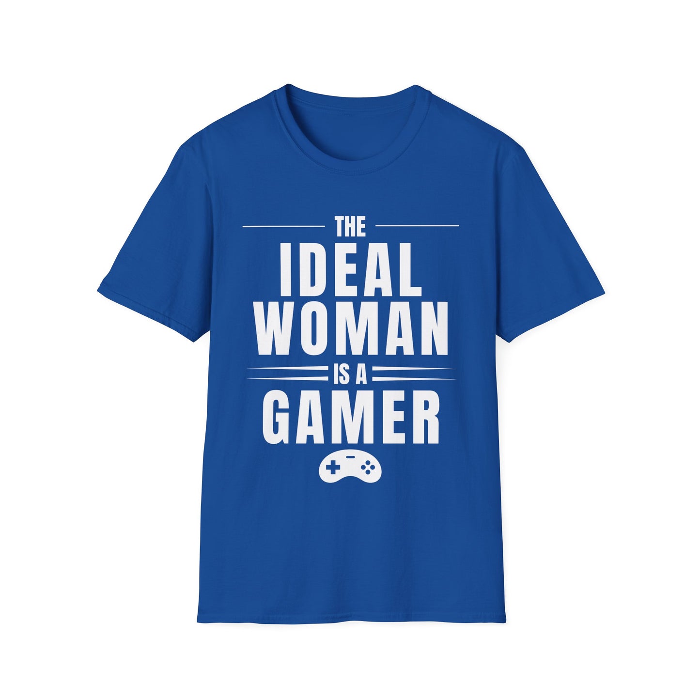 Ideal woman is a gamer