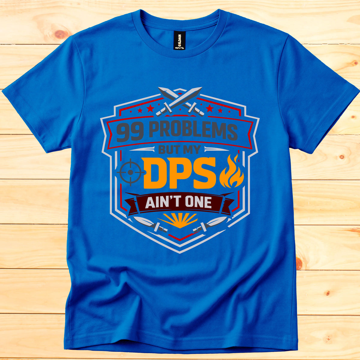 99 Problems but my DPS ain't one