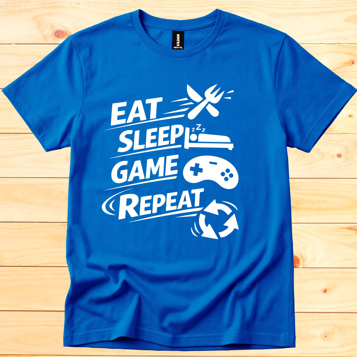 Eat sleep game
