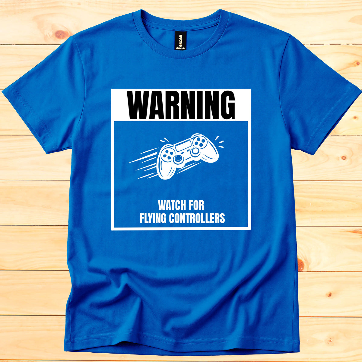 Warning Flying Controllers