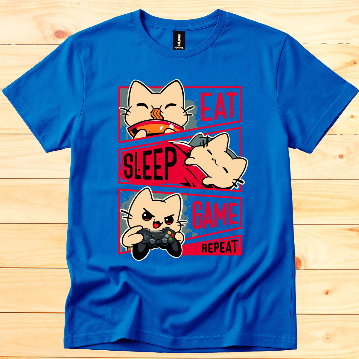 Eat sleep game repeat