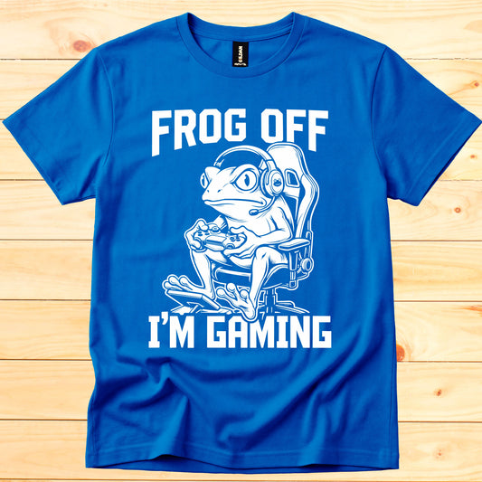Frog off, I'm gaming