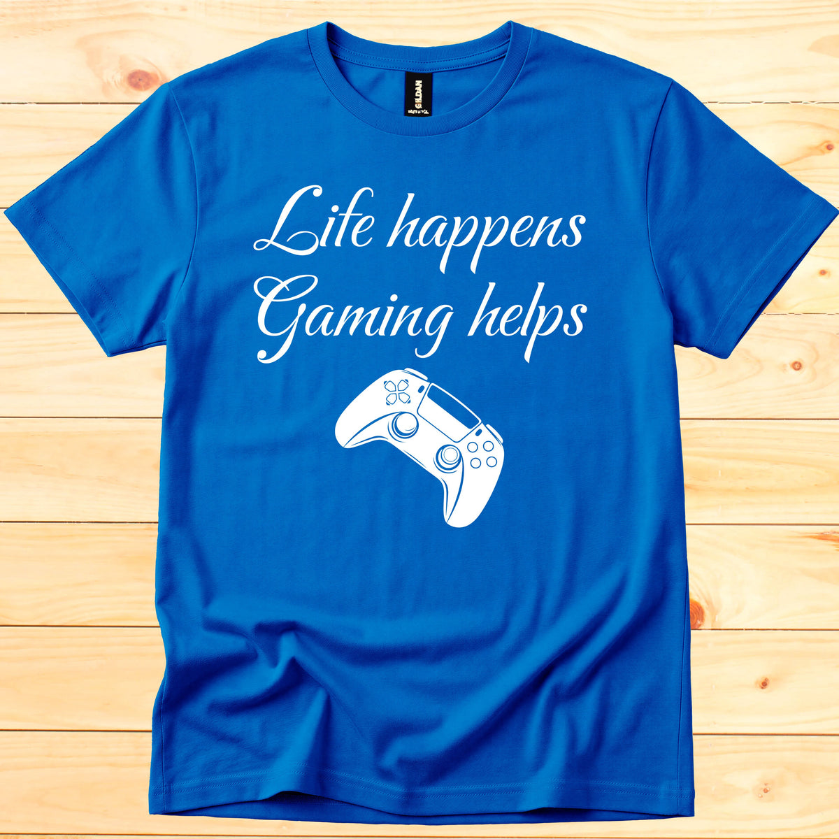 Life happens Gaming helps