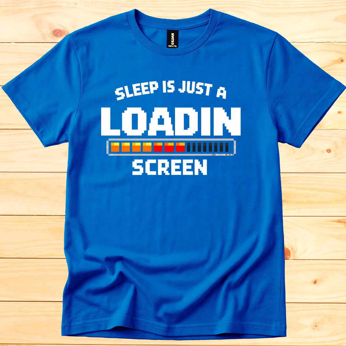 Sleep Is Just a Loading Screen