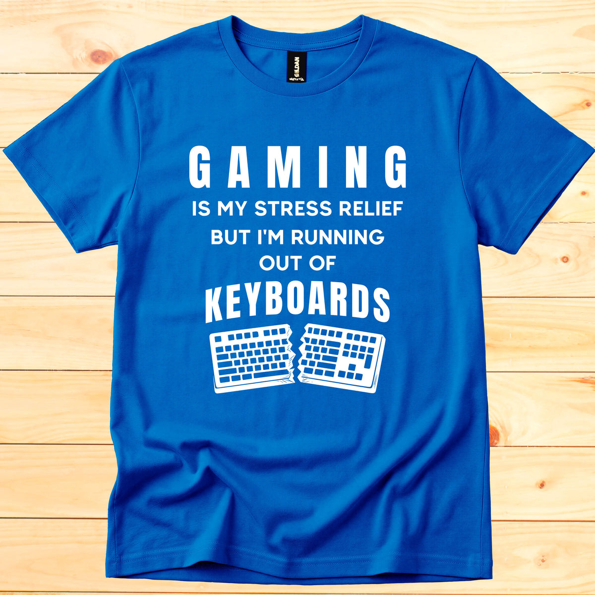 Gaming is my stress relief K