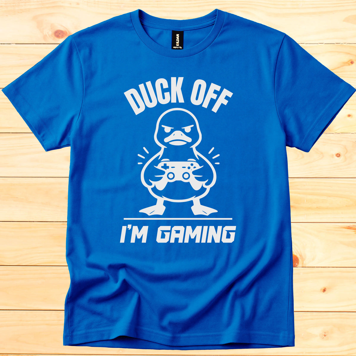 Duck off I'm gaming