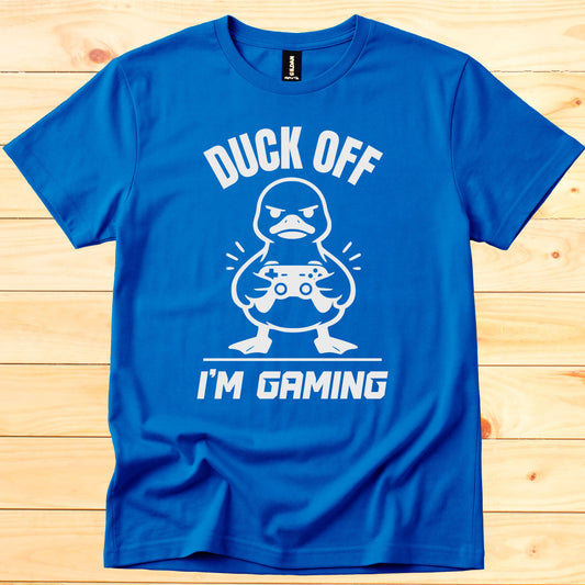Duck off I'm gaming