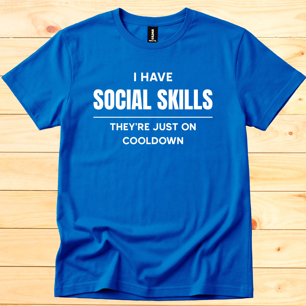 Social skills on cooldown