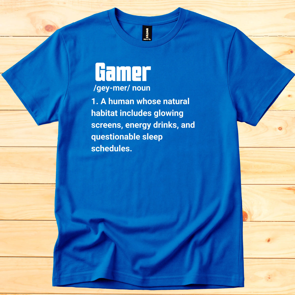 Gamer definition