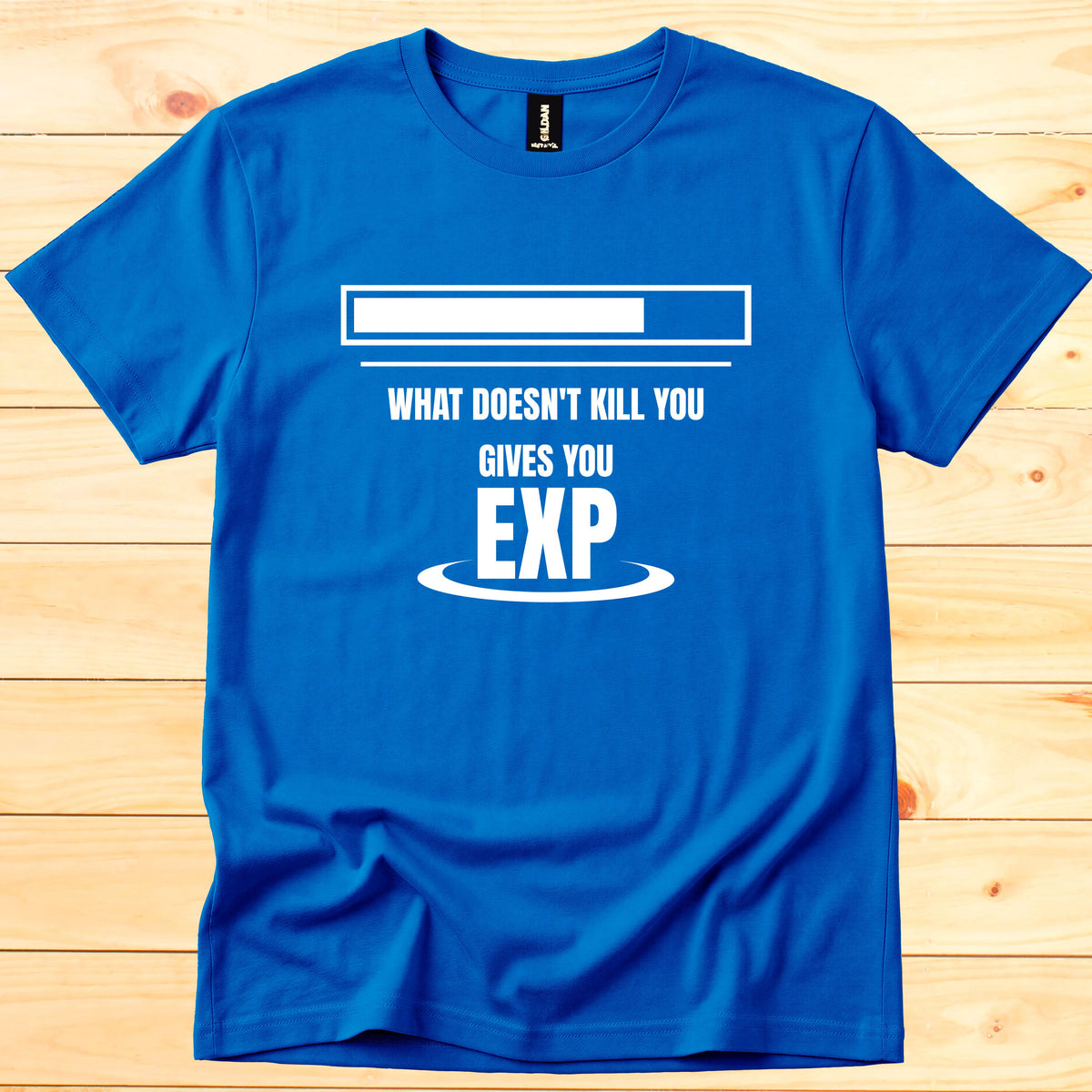 What doesn't kill you gives you exp
