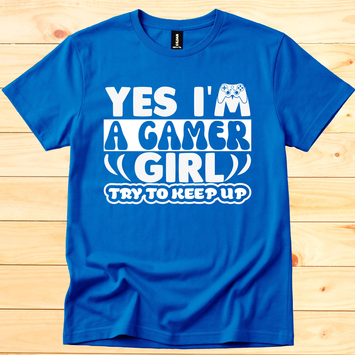 Yes I'm a gamer girl