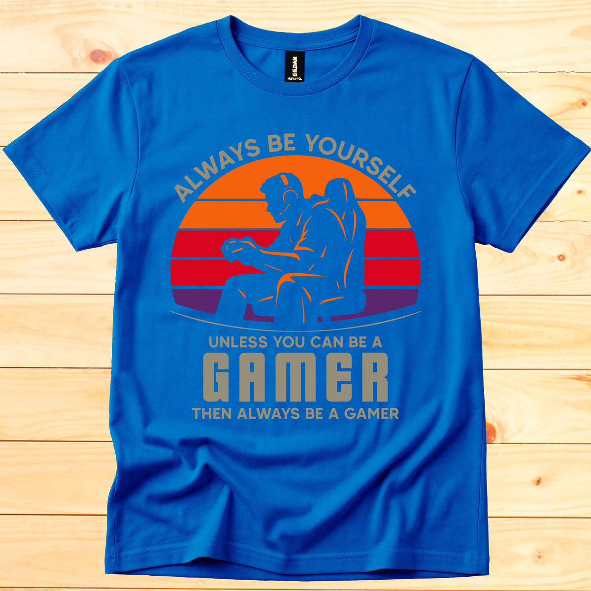 Always be yourself gamer