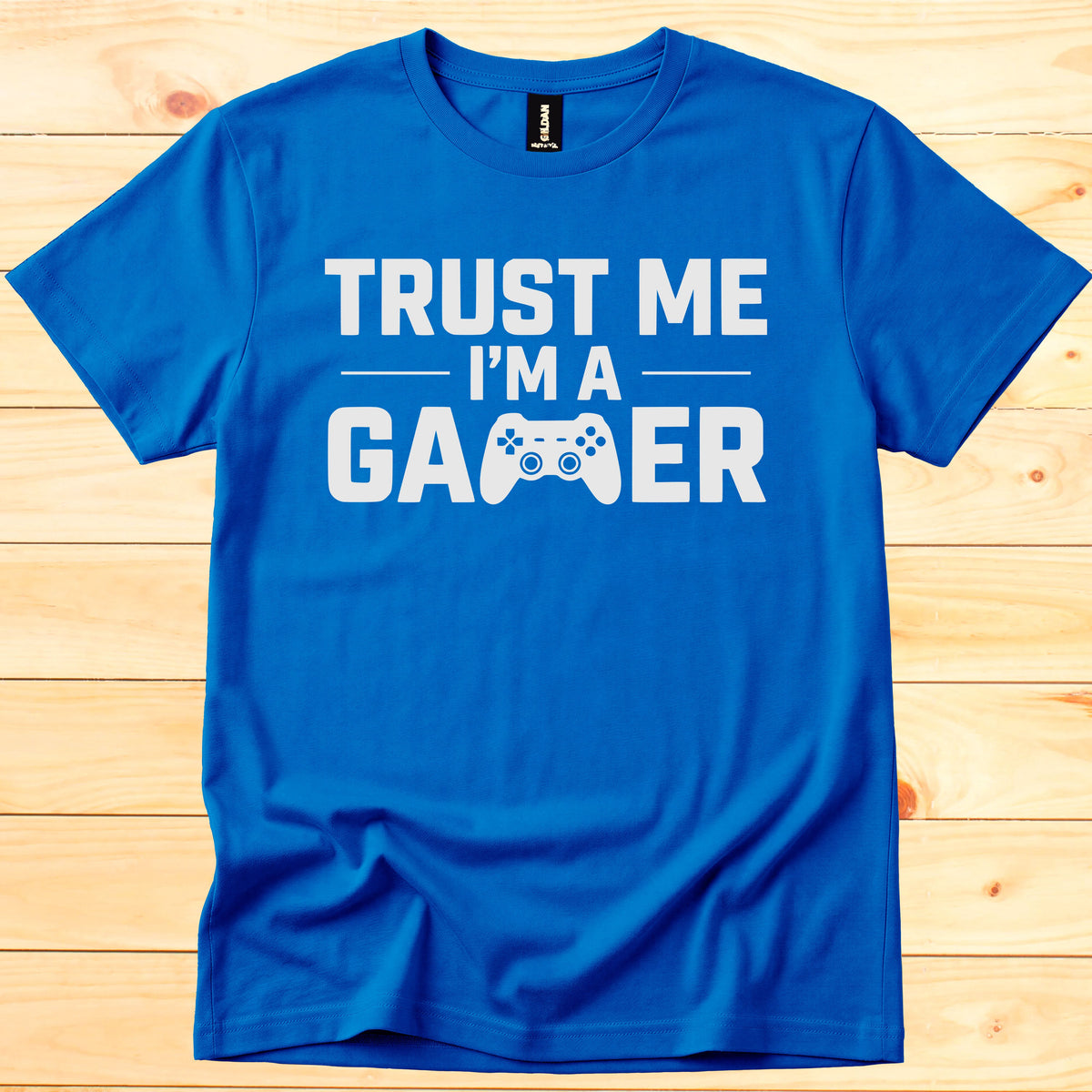 Trust me I'm a gamer