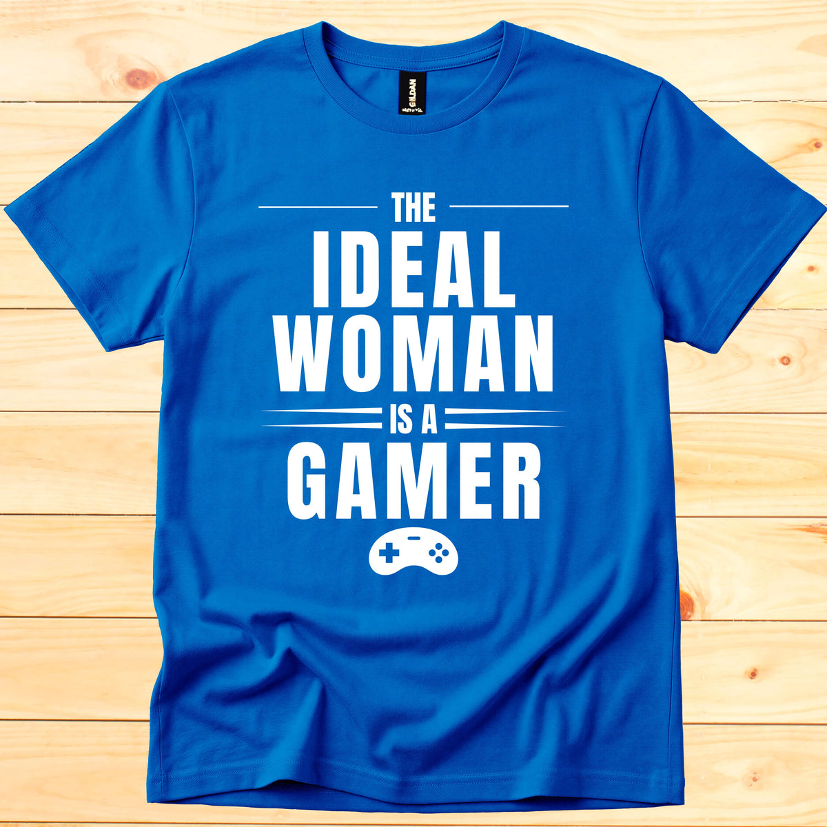 Ideal woman is a gamer