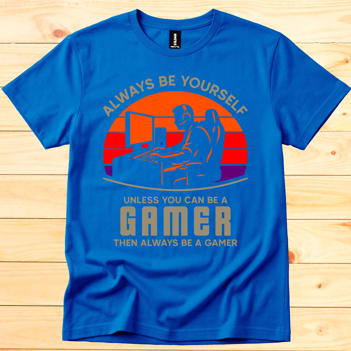 Always be yourself PC gamer