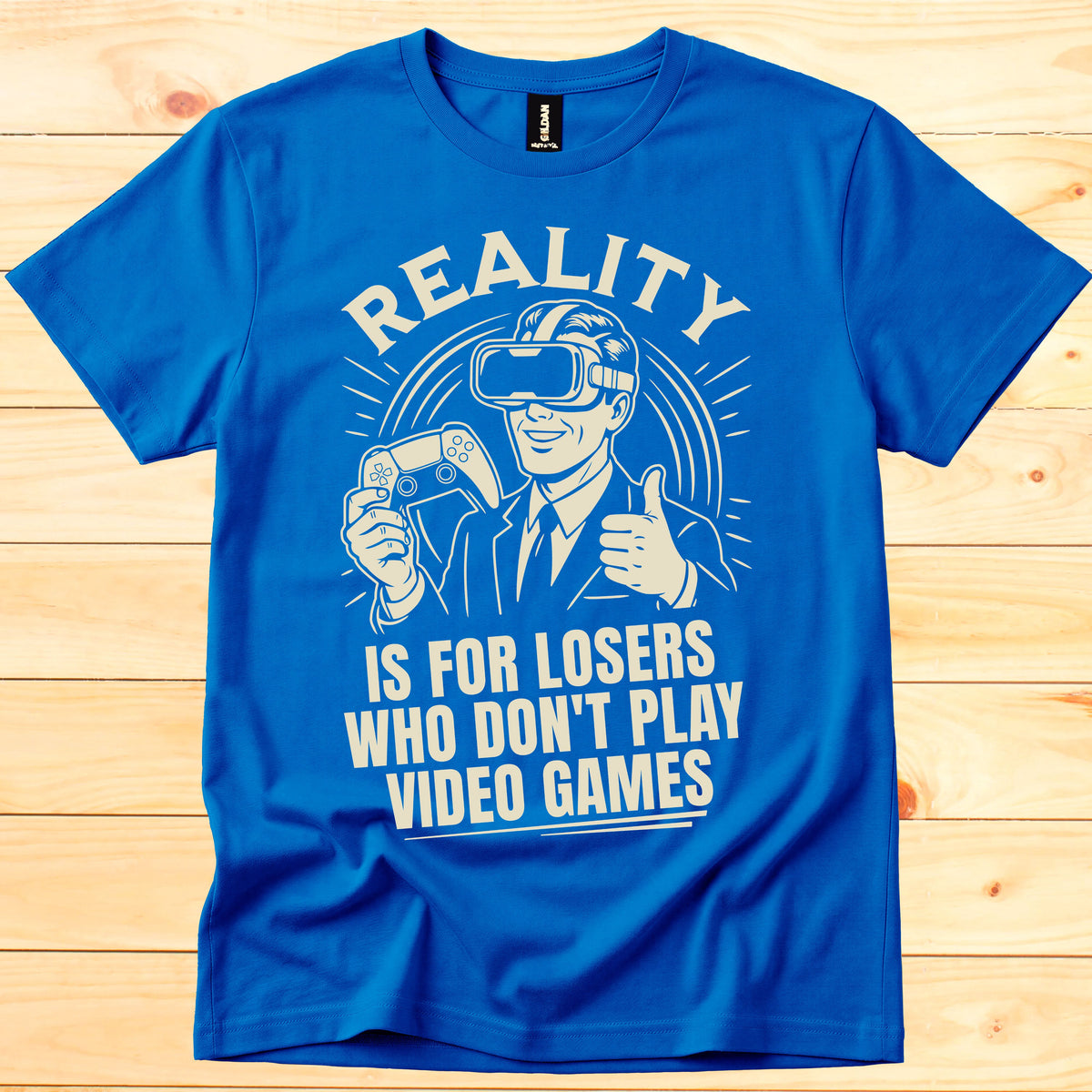 Reality is for losers