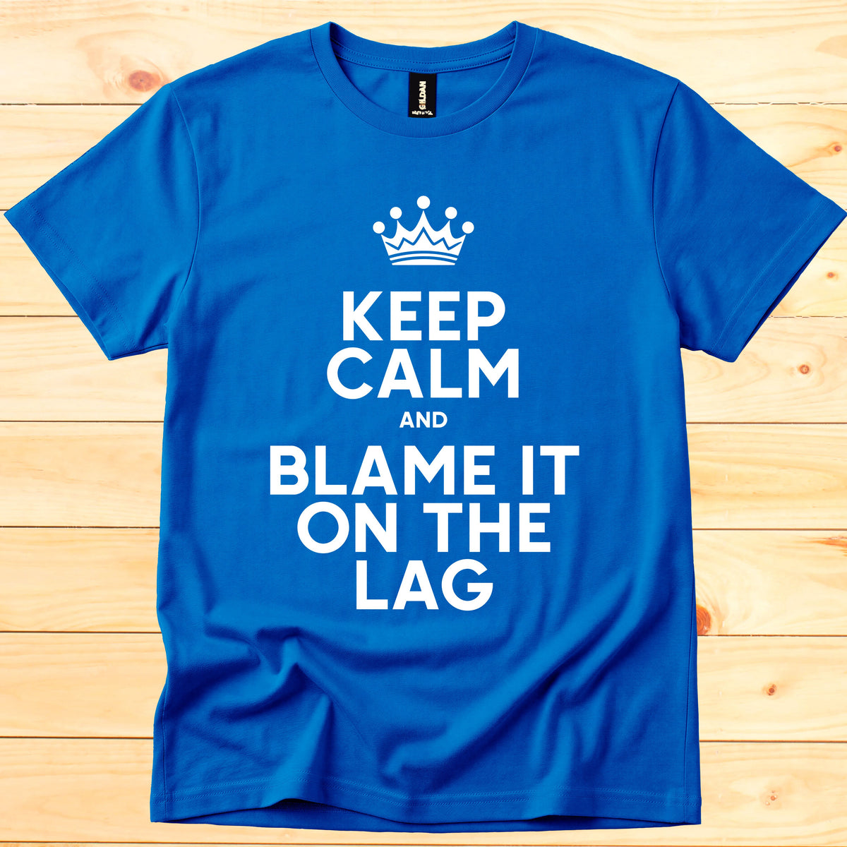 Keep calm and blame it on the lag