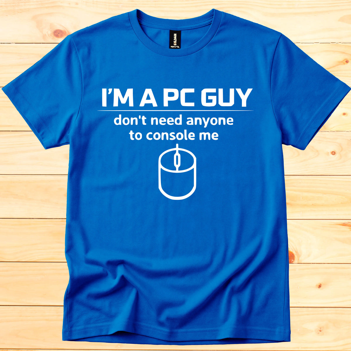 I'm a pc guy